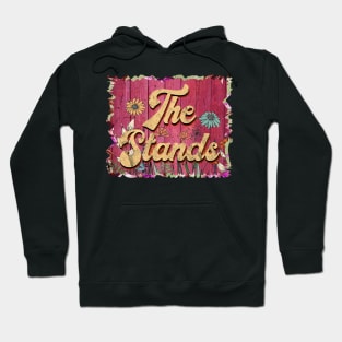 Classic Stands Personalized Flowers Proud Name Hoodie